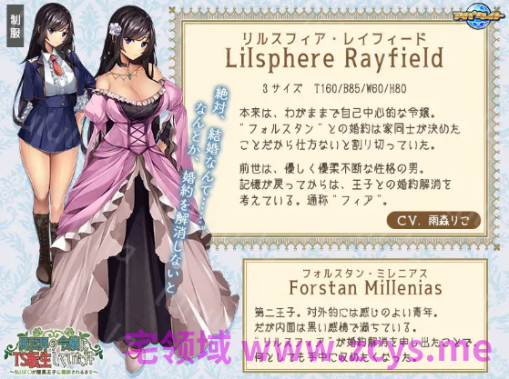 【拔作ADV】異世界の令嬢にTS転生していた件 ～私が腹黒王子に籠絡されるまで～AI汉化版 预览图 4