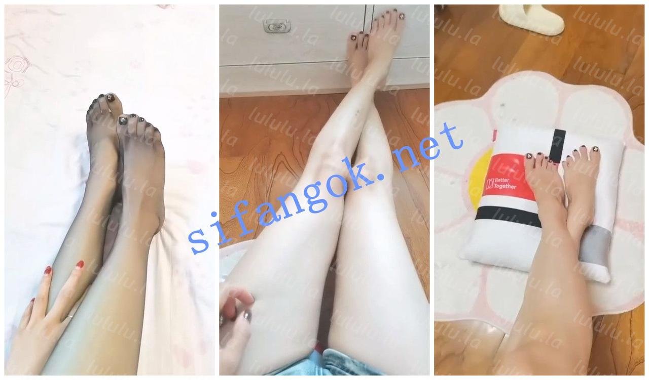 【快手福利】丝袜熟女丝足高跟【六六小新 柔柔 小小美】【47V】【953M】 预览图 13