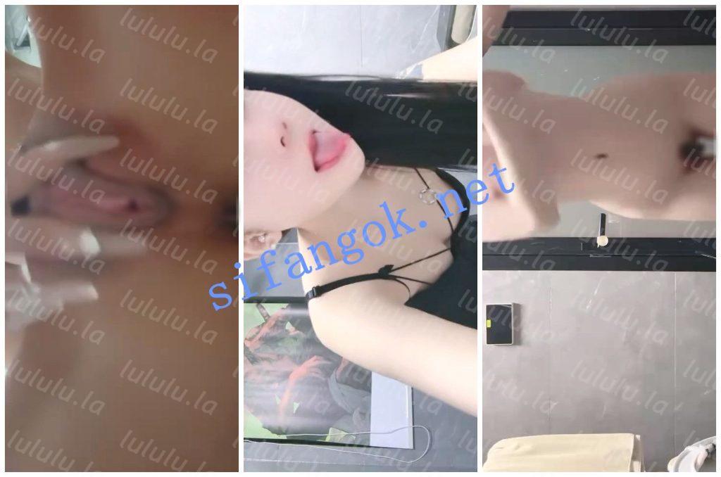 【抖音福利】高挑长腿御姐【乔乔】洗澡掰穴骚穴特写自慰XO【10V】【463M】 预览图 7