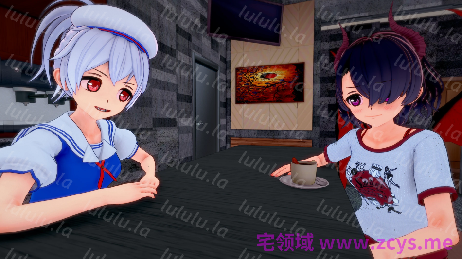 [日式SLG/汉化] 爱之漂流者 Love Castaways v0.6.0 [PC+安卓/4.6G] 预览图 2