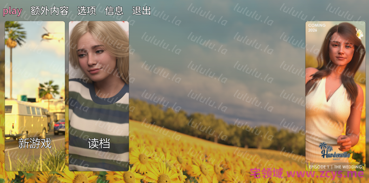 [欧美SLG/汉化] 哈登维尔 Hardenville v0.2.5 [PC+安卓/4.2G] 预览图 1