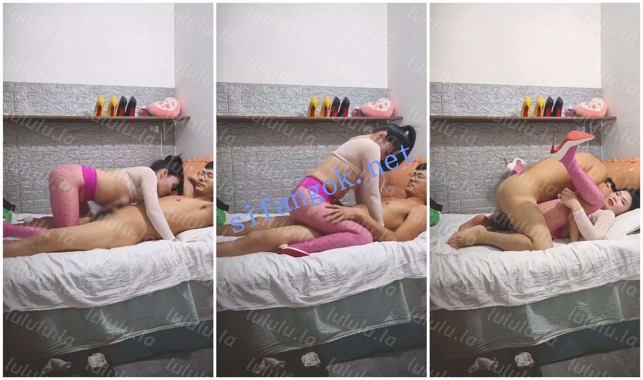【快手福利】骚逼熟女【雾色】与多名男人性爱XO【5V】【695M】 预览图 6