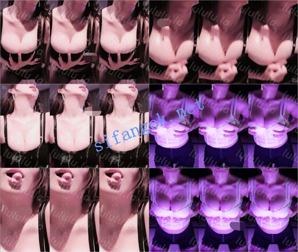 斗鱼 黎一-11 巨乳 脱胸罩 抖胸舞 半裸裸舞 插乳沟 勾引 38V【38V】【2.8G】 预览图 9