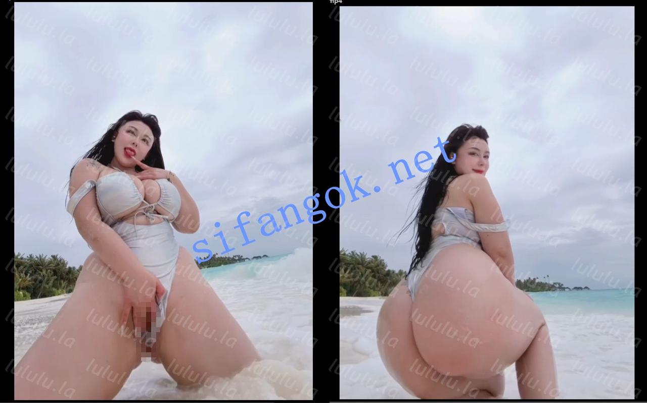 【抖音巨乳】芷仪g宝大诗瑶最新啪啪露脸抠逼喷水沙滩抠逼【11V】【220M】 预览图 8
