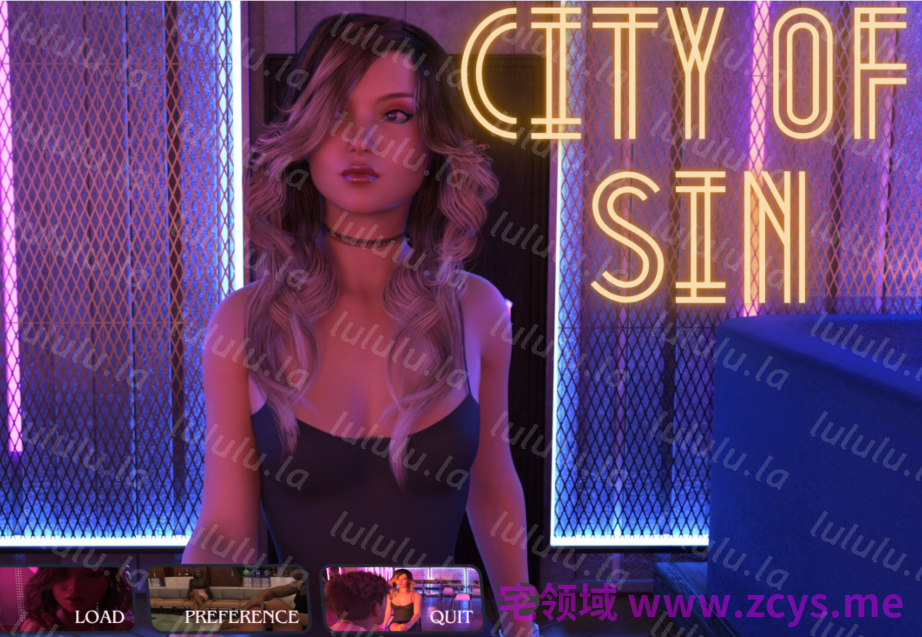 [欧美SLG/汉化] 罪恶之城:夜曲档案 City of Sin – The Nocturne Files v0.2 [PC+安卓/4G]