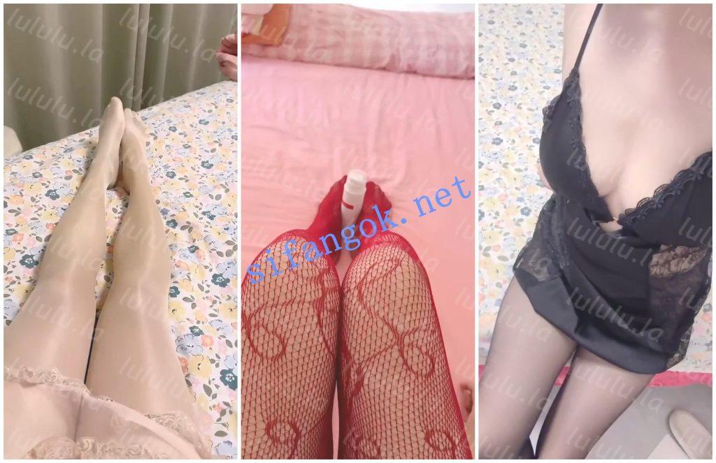 【快手福利】丝袜熟女【咝控结目】丝足丝袜骚脚诱惑【20V】【197M】 预览图 3