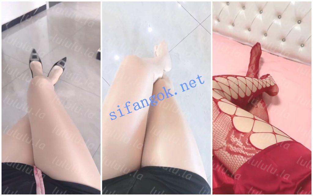 【快手福利】丝袜熟女【咝控结目】丝足丝袜骚脚诱惑【20V】【197M】 预览图 6