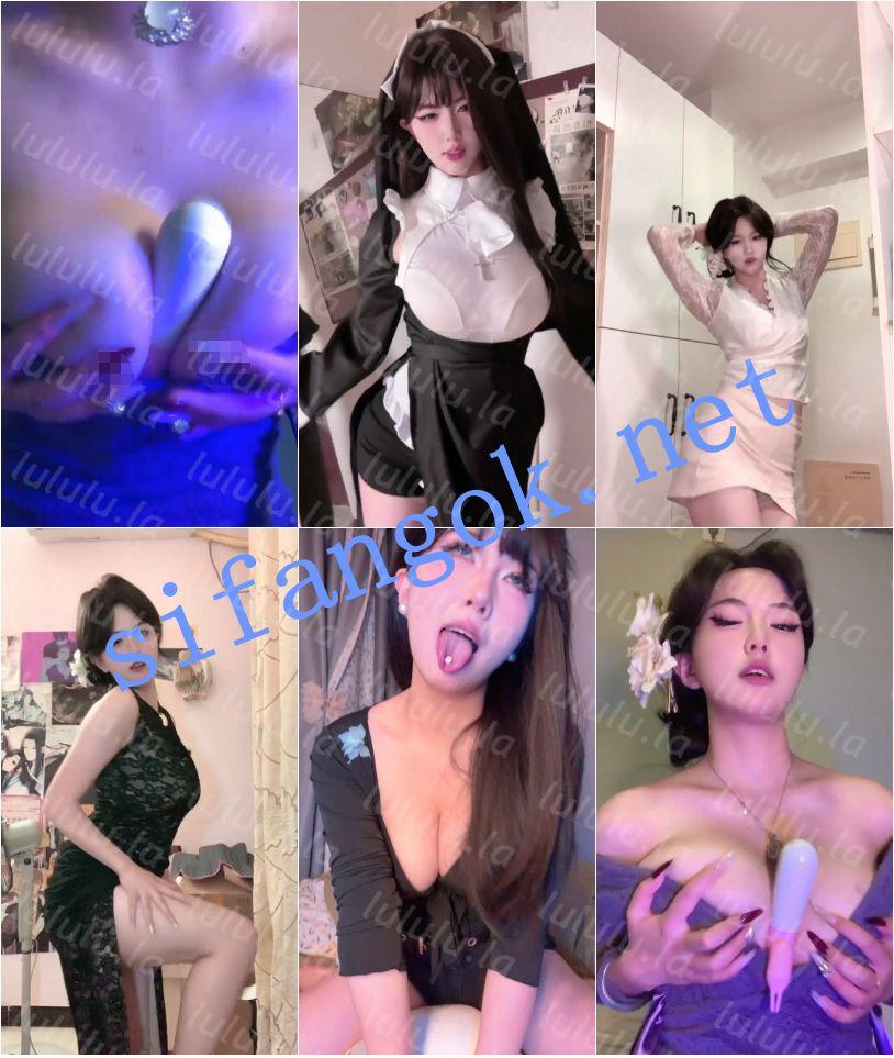 抖音 梧桐树-2 木瓜巨乳 露点 模拟做爱 剧情 插B 乳交 足交【36V】【1.9G】 预览图 2