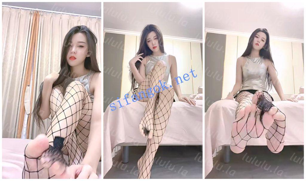 【快手福利】风骚御姐【小宁】丝足美脚诱惑【5V】【480M】 预览图 2