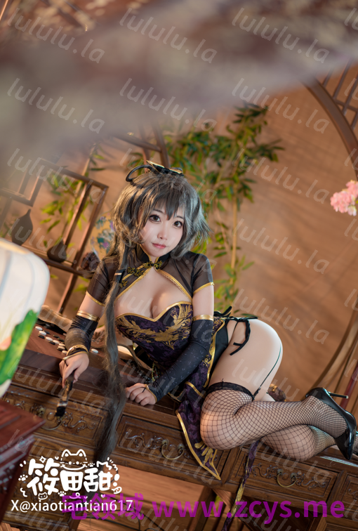香草奶喵 – VOCALOID 洛天依 金丝雀【30P 835MB】 预览图 2