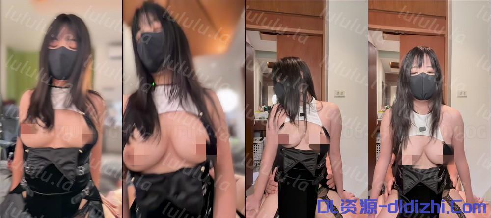ICICIS-巨乳女仆黑絲吊帶欣欣子自己捏着自己的奶子 1.15GB