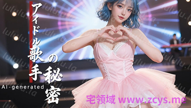 My Secret with the Goddess アイドル歌手の秘密[110M]