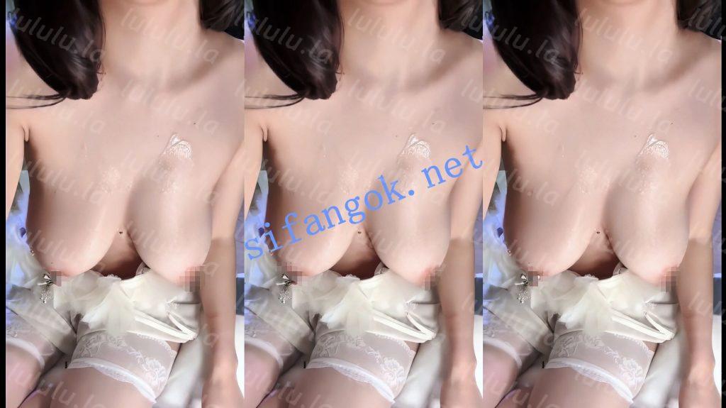 【抖音】梧桐树 木瓜豪乳 乳夹奶射定制2V 淫声荡语【2V】【557M】 预览图 5