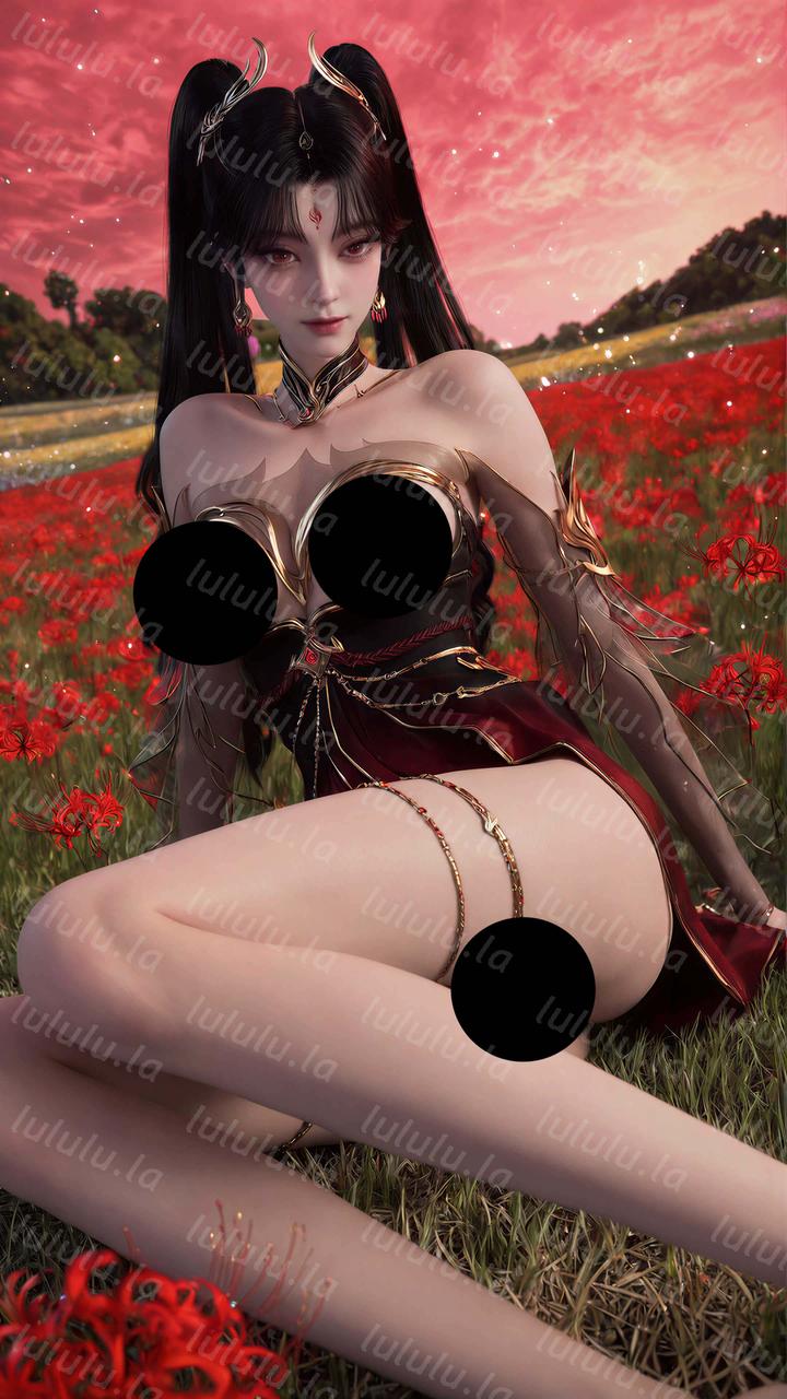 [AI动漫]（搬运至260608）修罗武神-蛋蛋【黑猫】【102P】【990MB百度云】 预览图 3