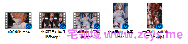 NO.2039 B站绝情杀手橙花花 充电专属 5V 4.76G 预览图 2