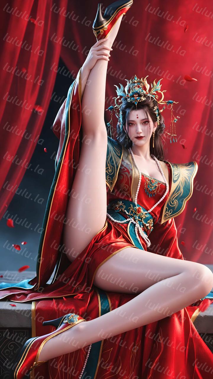 [AI动漫]（搬运至260607）剑来-楚夫人【小巳】【93P】【1.17G百度云】 预览图 4