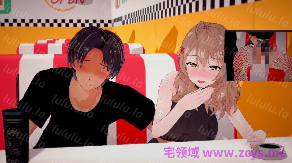 [Peh-koi] NTRイケメンとえっちしまくるマーシャさん 【1V 407MB】 预览图 3