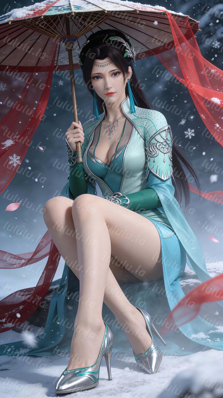 [AI动漫]（搬运至260608）斗破苍穹-云韵【灵韵】【943P】【2.29G百度云】 预览图 1