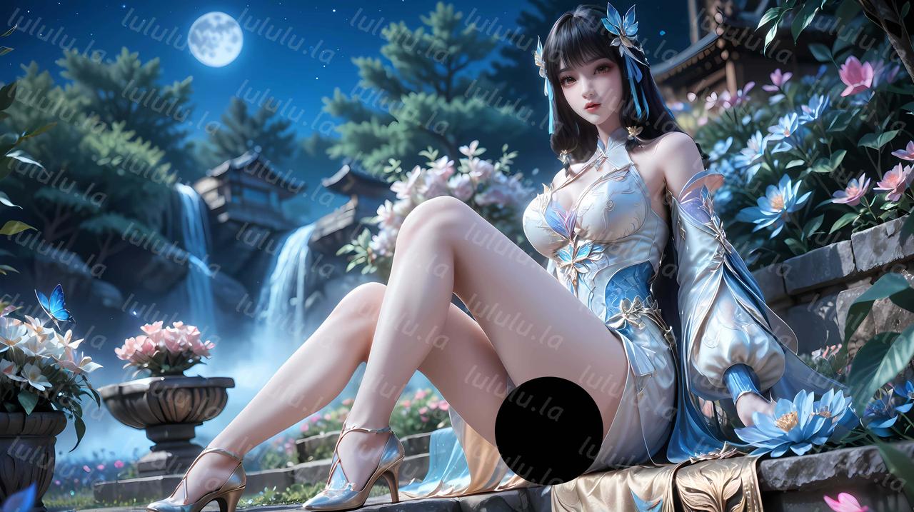 [AI动漫]（搬运至260608）百炼成神-云落【kuzan】【90P】【854MB百度云】 预览图 1