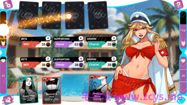 【互动SLG】魅魔赐福 Succubless V10.05.26 Steam官方中文步兵版 预览图 4