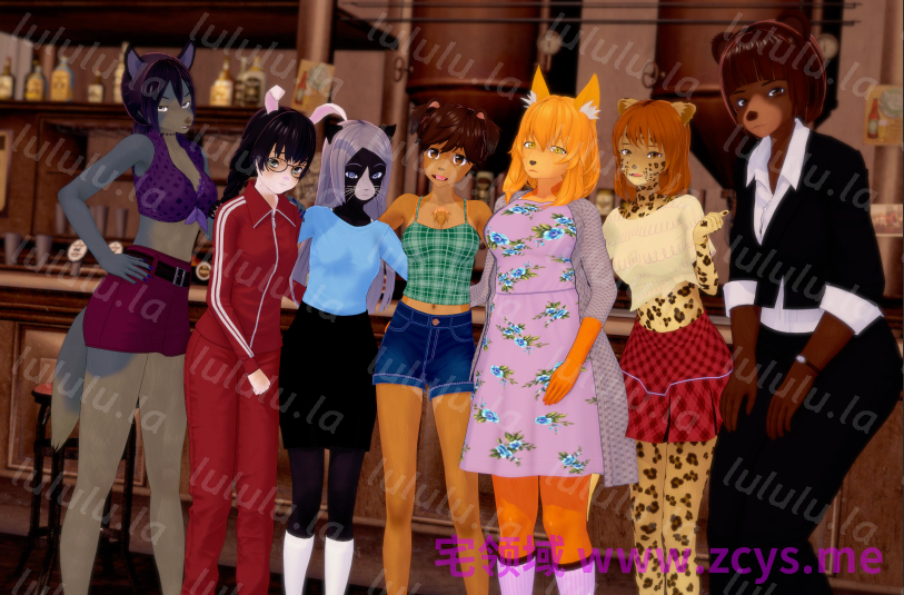 [日式SLG/汉化] 岩石上的尾巴 Tails on the Rocks v1.1[PC+安卓/1.6G] 预览图 1