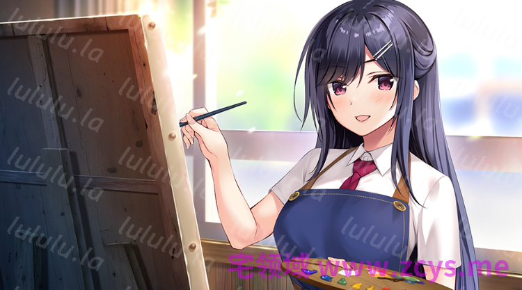 【日式ADV】[海豹社]绘缘蜜恋 -longing for you- Ver1.10 汉化硬盘版 预览图 3