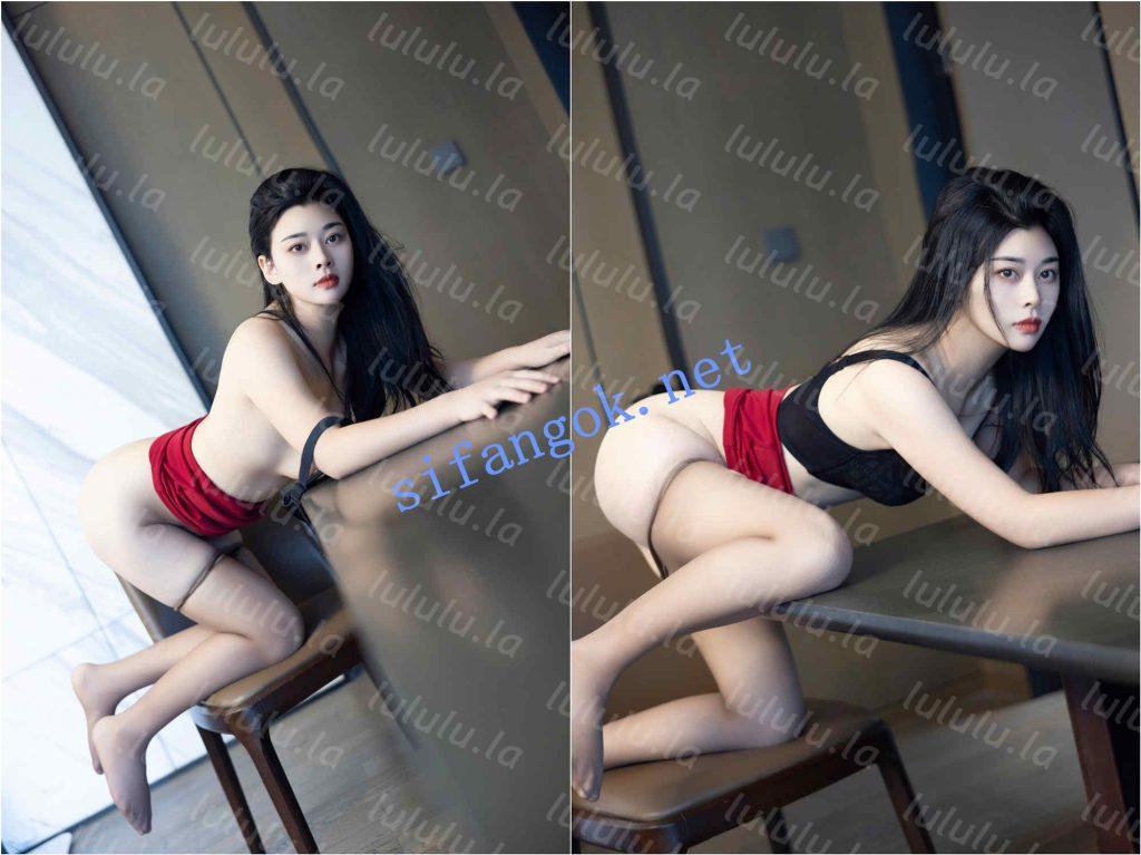 ❤️秀人网模特徐清妍❤️黑丝高跟OL 职业女性成熟美【1V90P】【1.9G】 预览图 4