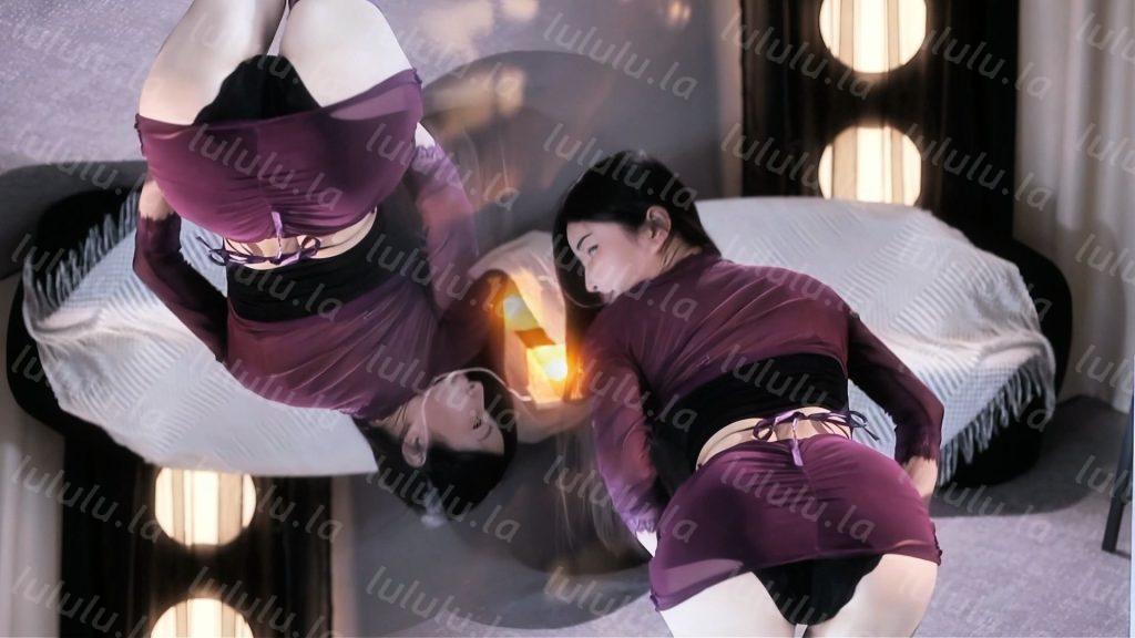 【虎牙今日赛事】百变主题日紫色诱惑 苏晓大魔王蕾丝骚内【19V】【3.08G】 预览图 26