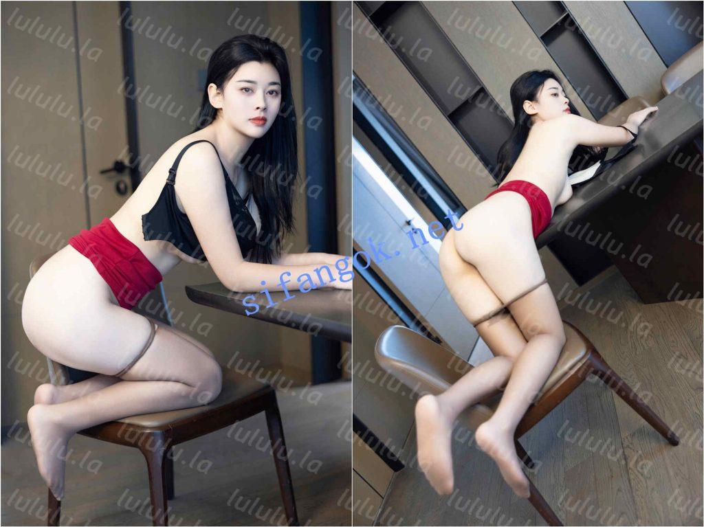 ❤️秀人网模特徐清妍❤️黑丝高跟OL 职业女性成熟美【1V90P】【1.9G】 预览图 6
