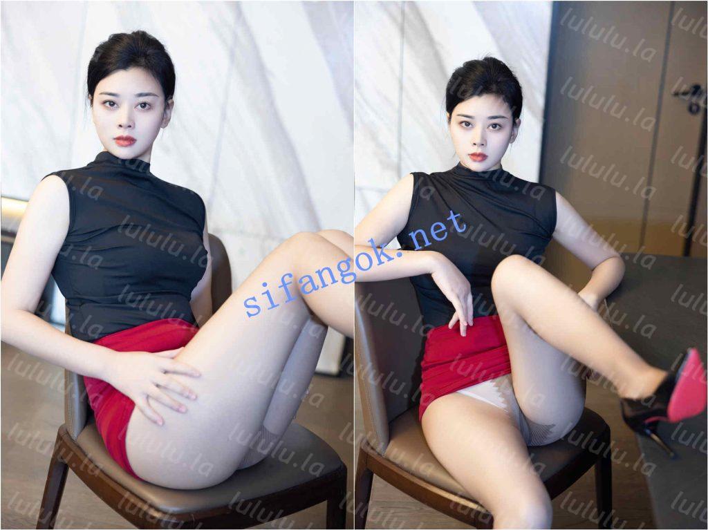 ❤️秀人网模特徐清妍❤️黑丝高跟OL 职业女性成熟美【1V90P】【1.9G】 预览图 3