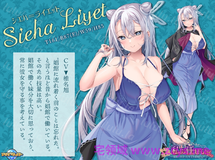 【拔作ADV】きみは全部、私に任せてればいいの♪～娼館で出会った年上のお姉さん～AI汉化版 预览图 4