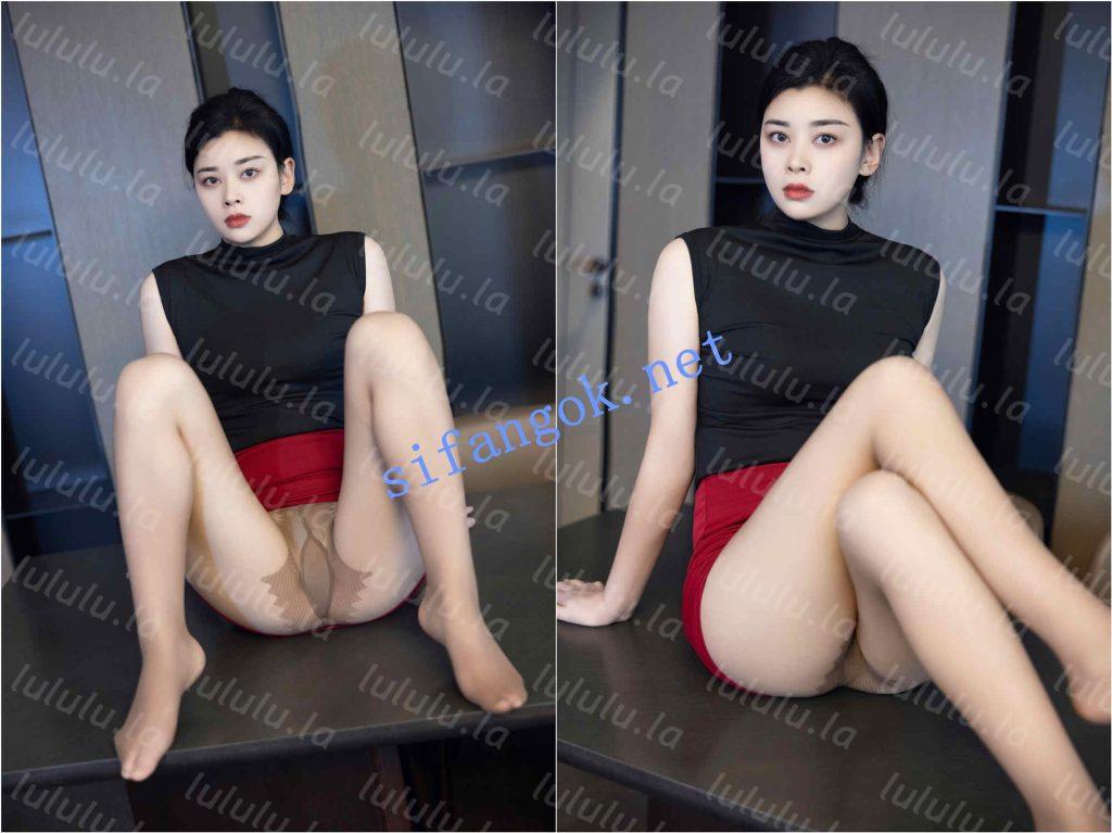 ❤️秀人网模特徐清妍❤️黑丝高跟OL 职业女性成熟美【1V90P】【1.9G】 预览图 7