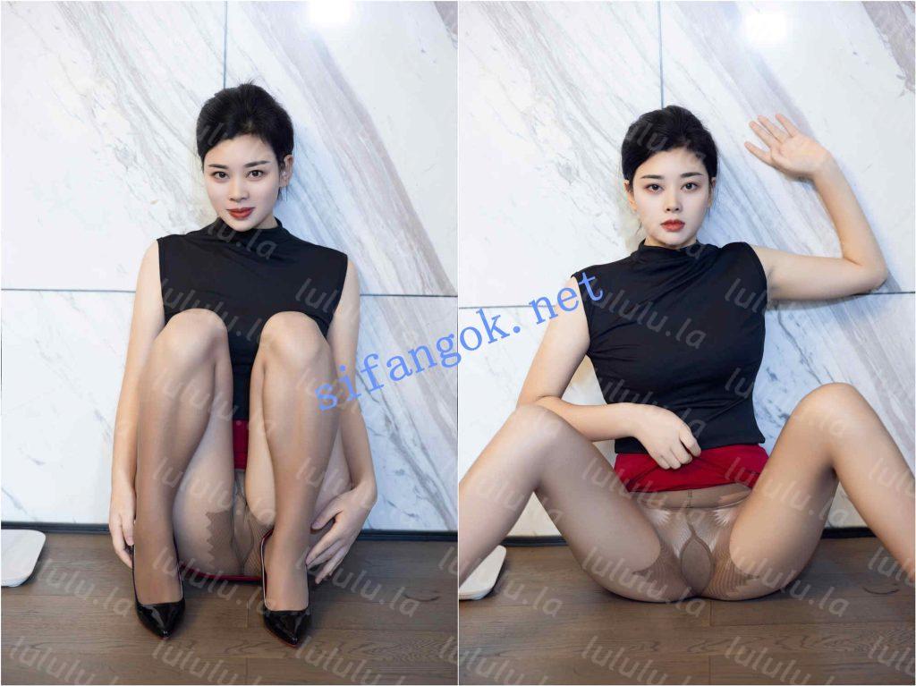 ❤️秀人网模特徐清妍❤️黑丝高跟OL 职业女性成熟美【1V90P】【1.9G】 预览图 5