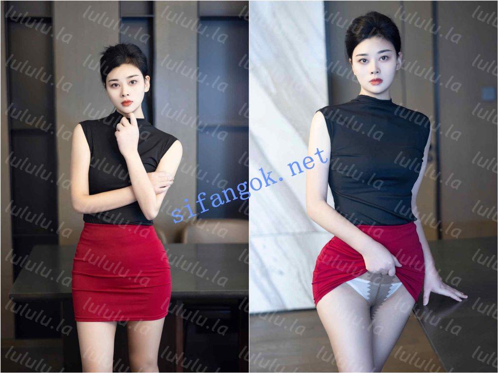 ❤️秀人网模特徐清妍❤️黑丝高跟OL 职业女性成熟美【1V90P】【1.9G】 预览图 2