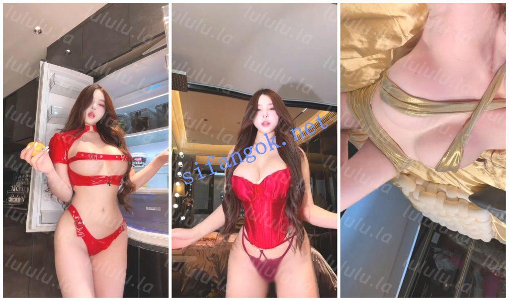 【快手福利】【LU娜 胡萝卜 金酱酱 美娘777 蓉蓉】骚舞顶B摇【22V】【945M】 预览图 12