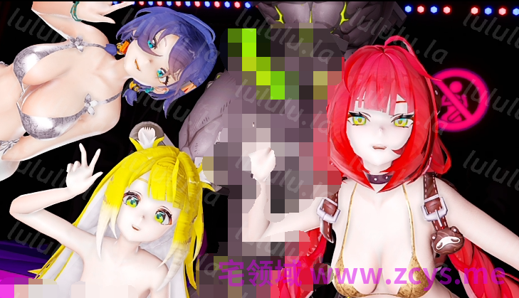 [EroCake]26年6月作品 橘福福&柚叶&铃-绝区零[1.2G]
