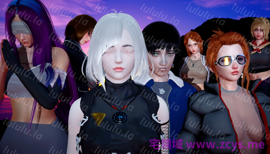 [亚洲风SLG/汉化] 花脑 Flowe-r Cerebrum CH3 [PC+安卓/4.9G] 预览图 2