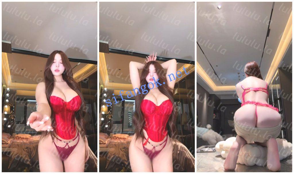 【快手福利】【LU娜 胡萝卜 金酱酱 美娘777 蓉蓉】骚舞顶B摇【22V】【945M】 预览图 6