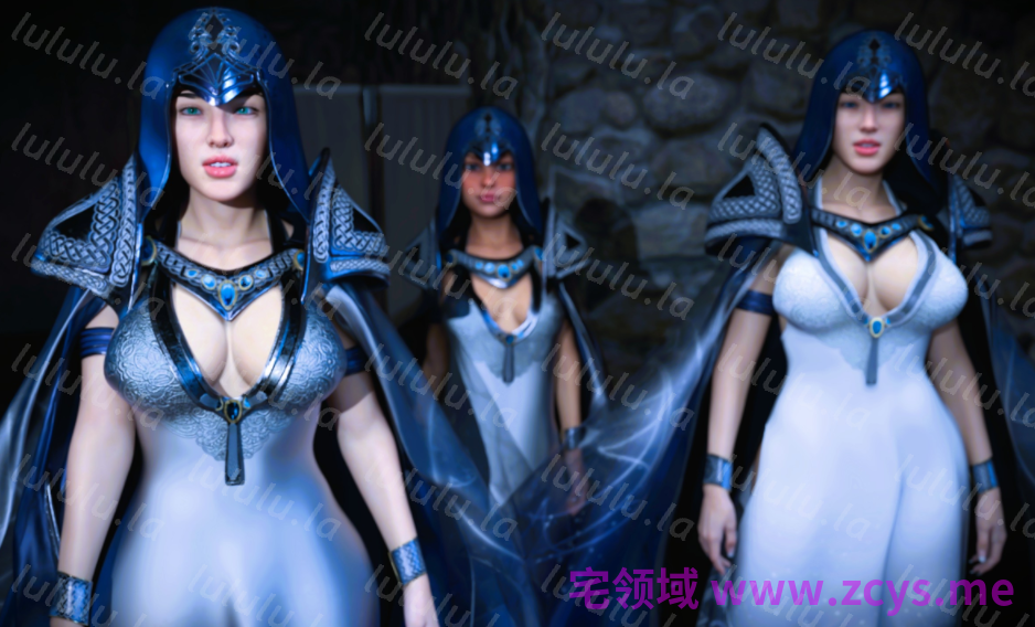 [欧美SLG/汉化] 欣快的丝滑线缕 Euphoria’s Silky Threads v0.1 [PC+安卓/1.6G] 预览图 3
