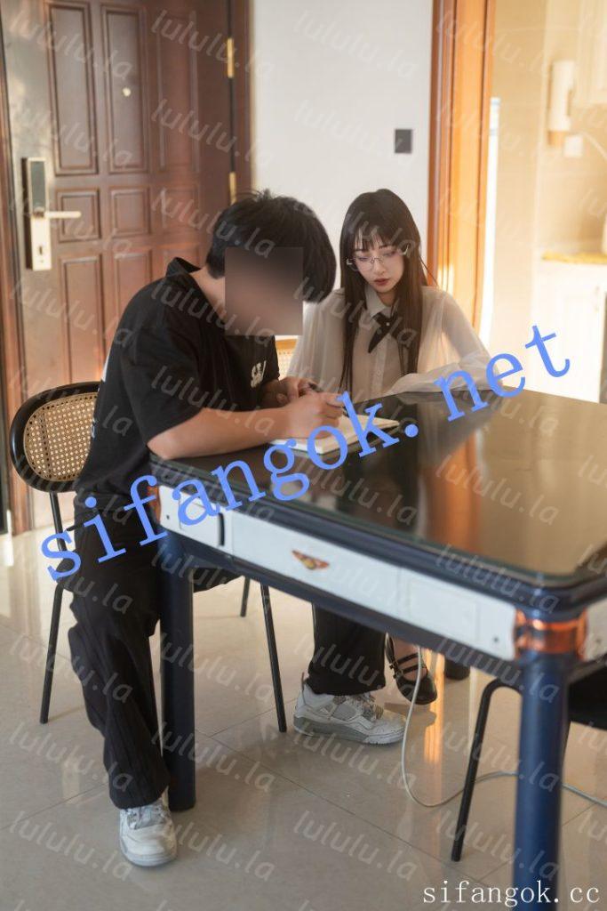 ஐ希威社ஐ红模茂木希子&璐璐 双人大尺度私拍 家教与后妈【73P】【6.4M】 预览图 11