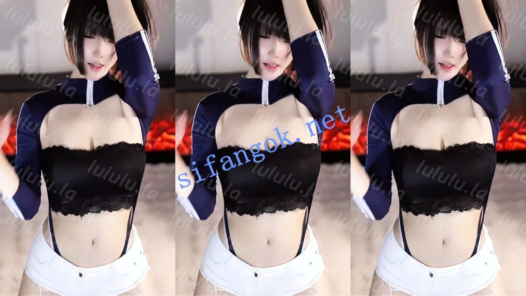 【斗鱼】宅大剩 肥美主播擦边骚舞精选8V，三角短裤漏内【8V】【1.34G】 预览图 4