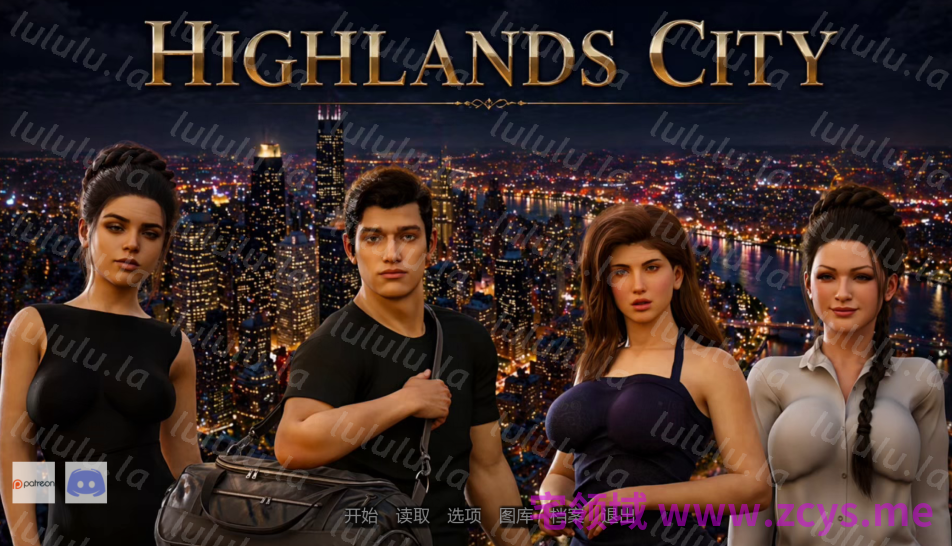 [欧美SLG/汉化] 高地棋局 Highlands City S1 – Ep.1 Part 1 [PC+安卓/1.4G] 预览图 1