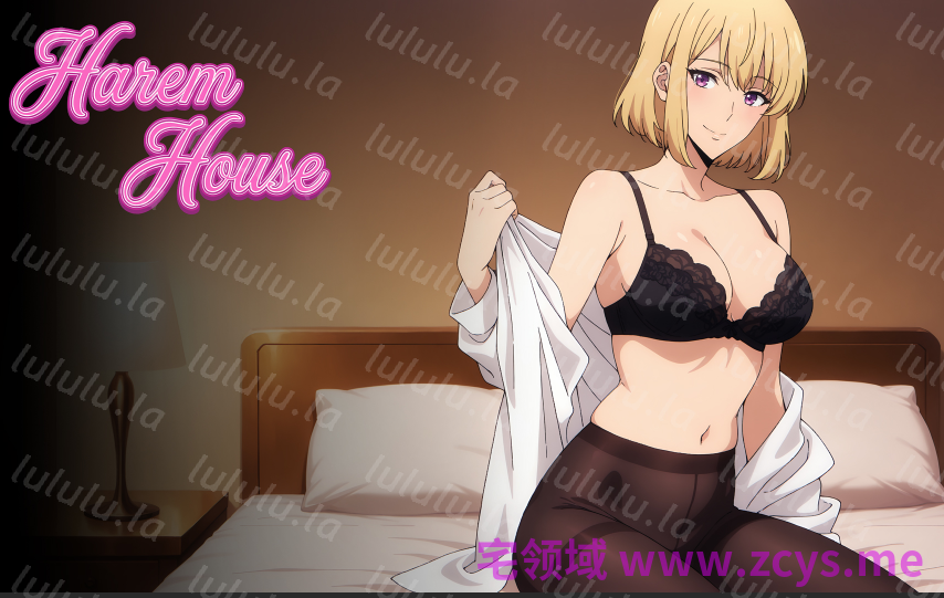 [同人SLG/汉化] 后宫之家 Harem House v0.1.1 [PC+安卓/520M] 预览图 1