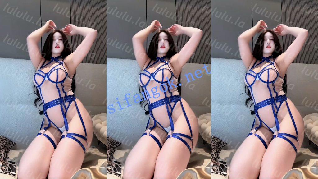 【快手】金酱酱 43万粉巨乳肉弹，最大尺度定制骚舞新品4V【4V】【880M】 预览图 2