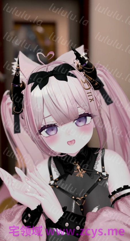【工口vtuber】[春羽しか] 【END分岐あり】 優しくリードしてくれるサキュバスのオナサポタワー♡ 【1V 306MB】 预览图 1