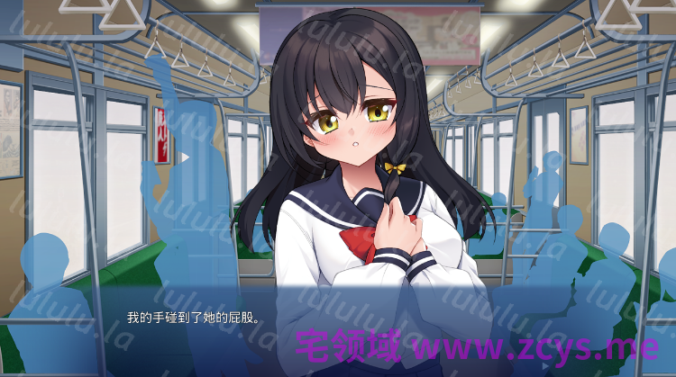【拔作ADV】淫欲の通学電車 ～嫌なのにされたい私は堕ちていく～AI汉化版 预览图 2