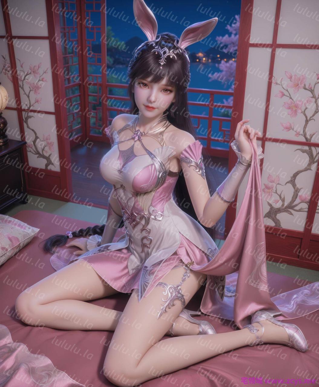 [AI动漫]（搬运至260613）斗罗大陆-小舞【阿伟】【155P+4V】【254MB百度云】 预览图 5