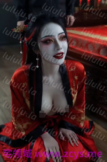 AI真人短剧 女鬼幽魂 梦见和一个美艳的女鬼激情![550M] 预览图 3