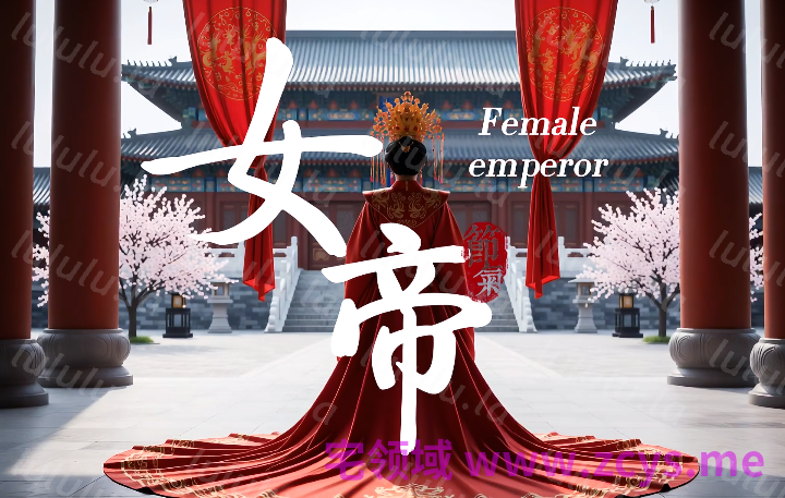 AI动画短剧 女帝[舟合5601][250M] 预览图 1