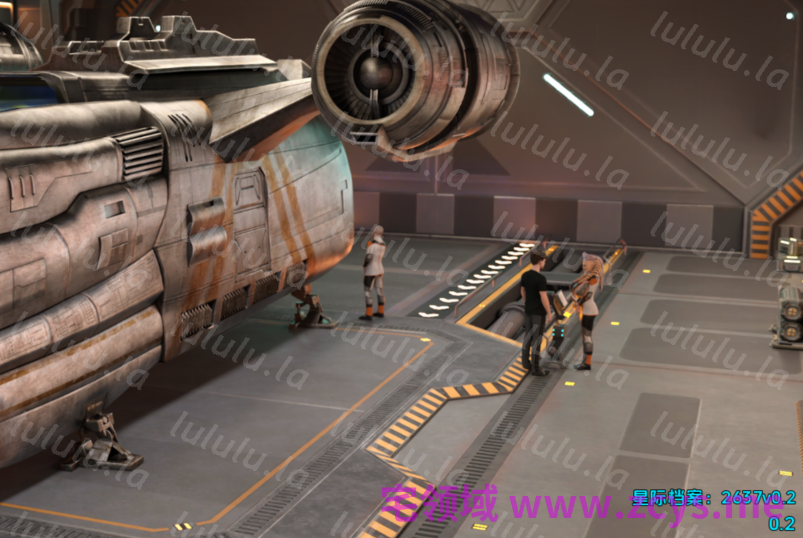 [欧美SLG/汉化] 星际档案：2637 The Stellar Archives: 2637 v0.2[PC+安卓/770M] 预览图 1